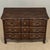 Antique Country French Louis XV Style Solid Oak Commode For Sale - Image 15 of 18
