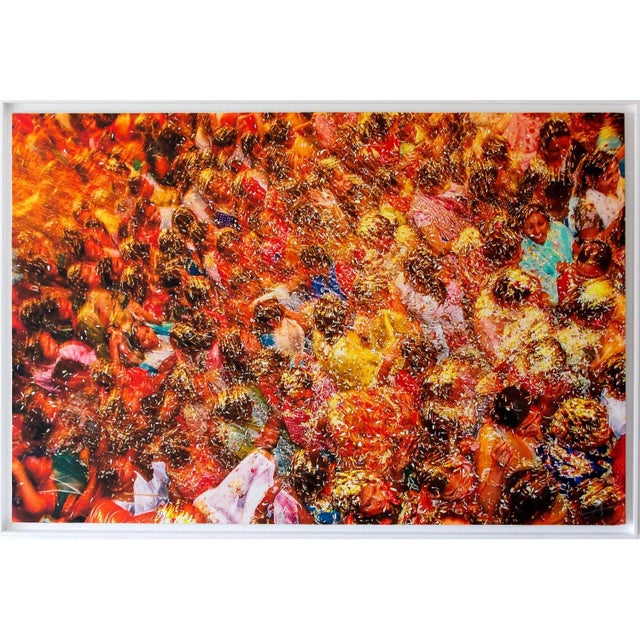Sold with wooden frame in black color or others: 90 x 130 x 5 cm - 35,4 x 51,2 x 1,9 in ed. 1/7 photographer since 1995,...