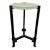 Industrial Studio Occasional Table with 19th C. Glass, 4 available For Sale