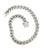 Silver 14k White Gold 6.5 Carat Diamond Pavé Link Bracelet For Sale - Image 8 of 11