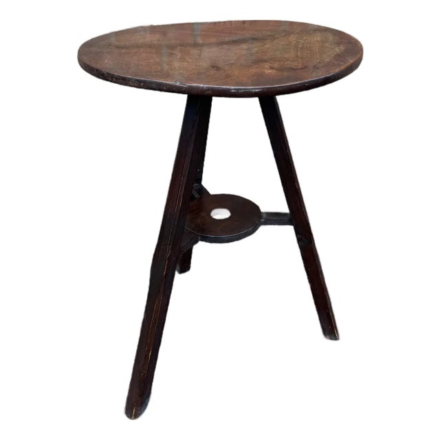 19th Century English Cricket Table For Sale