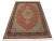 This Tabriz 50 RAG rug is made of cotton and silk on cotton and is in a new and unused state. Very fine and dense link...