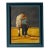 1990’s Vintage Shirley Hann "Father and Son" Impressionist Oil on Canvas Painting – Framed For Sale