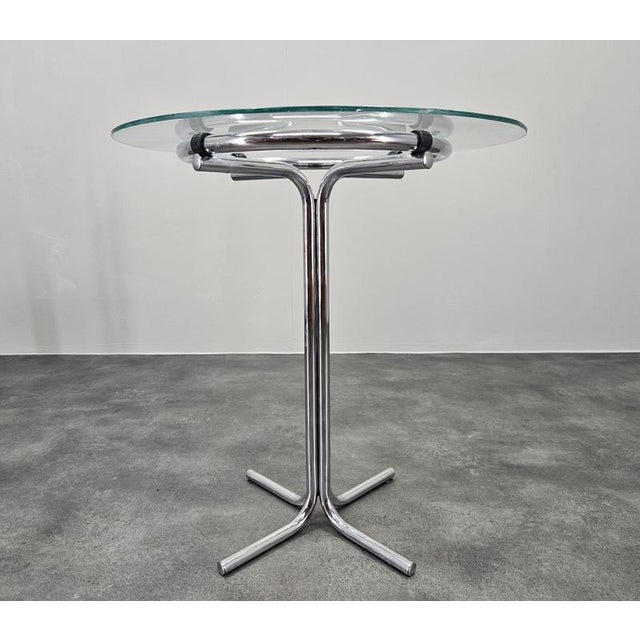Mid-Century Modern Dining Chairs with Table, Italy, 1970s, Set of 5 For Sale - Image 13 of 18
