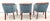 Mid-Century Modern 1970s Set of 7 Ward Bennett for Brickel Associates Ash Dining Chairs, 3 Designs For Sale - Image 3 of 11