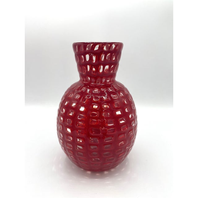 Occhi Vase by Tobia Scarpa for Venini, 1999 For Sale - Image 6 of 6