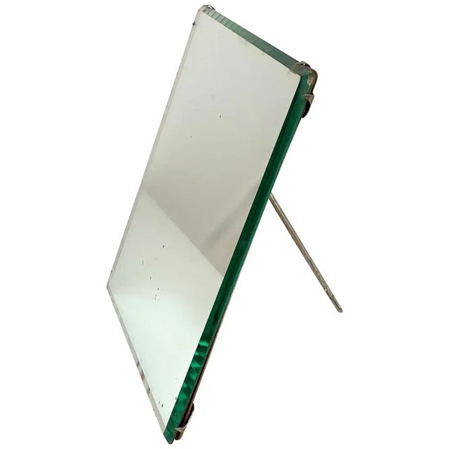 Early 20th Century French Art Nouveau Table and Wall Mirror, 1910s For Sale - Image 10 of 10