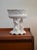 Ceramic Neoclassical White Glazed Ceramic Fruit Compote, Portugal, 1970s For Sale - Image 7 of 11