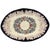 Vintage American Hook Oval Shape Rug, 1950s For Sale - Image 15 of 15