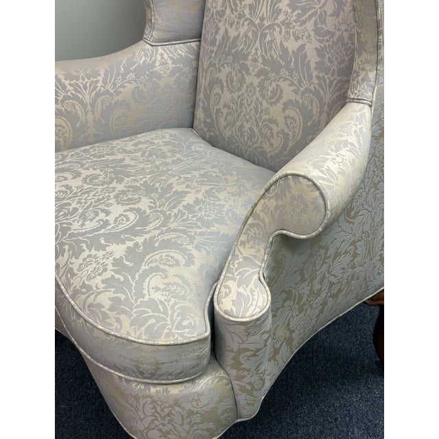 Southwood & Co. Vintage Southwood Traditional Wingback Chair For Sale - Image 4 of 12
