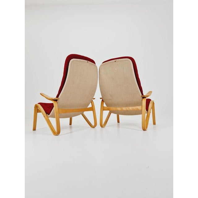 Swedish Metro Lounge Chair by Sam Larsson for Dux, 1960s For Sale - Image 4 of 11