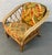 Ficks Reed Vintage Ficks Reed Style Rattan Lounge Chair and Ottoman For Sale - Image 4 of 15