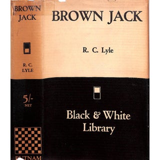"Brown Jack" Book 1934 Lyle, r.c. For Sale
