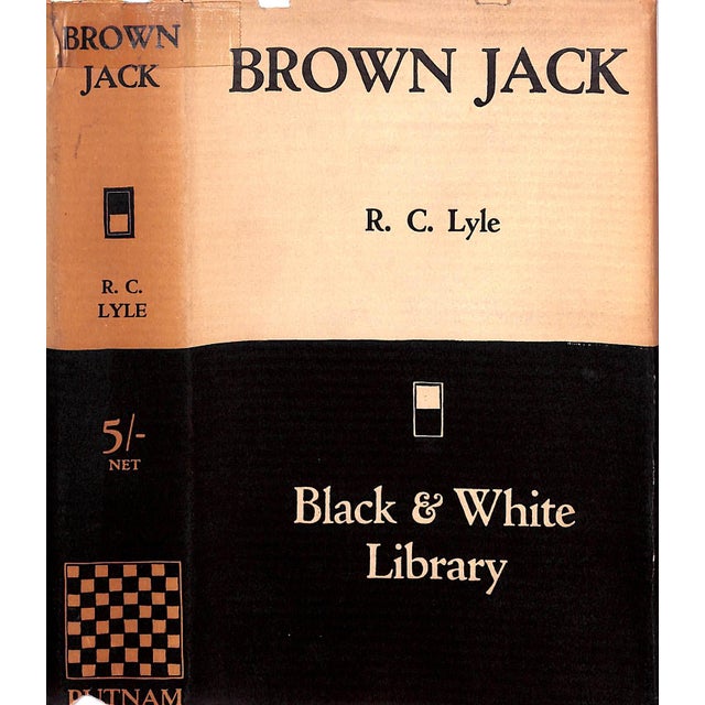 "Brown Jack" Book 1934 Lyle, r.c. For Sale