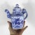 Vintage Chinese Qianlong Nian Zhi Porcelain Teapot Featuring a Dragon and Foo Dog For Sale - Image 9 of 9