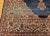 Vintage Persian Kashan Area Rug, Hand-Knotted Wool, Navy, Ivory For Sale - Image 9 of 12