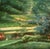Mid 20th Century Judd Gallet Landscape Oil Painting Canvas Impressionist Style Lush Garden Signed For Sale In Philadelphia - Image 6 of 13