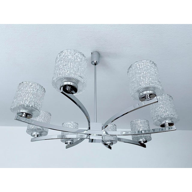 Brutalist Pendant Light from Kaiser-Leuchten, 1970s For Sale - Image 17 of 18