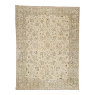 Vintage Turkish Sivas Rug, 09'11 X 13'02 For Sale