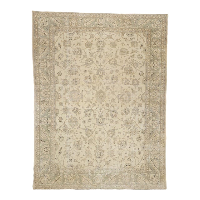 Vintage Turkish Sivas Rug, 09'11 X 13'02 For Sale