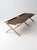 Vintage Byer Folding Campaign Style Camp Cot For Sale - Image 11 of 18