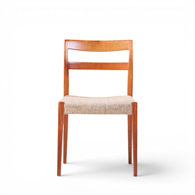 Mid 20th Century Nils Jonsson for Troeds Garmi Mid Century Swedish Teak Dining Chairs - Set of 8 For Sale - Image 5 of 11