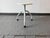 Industrial Stool in White For Sale - Image 3 of 18