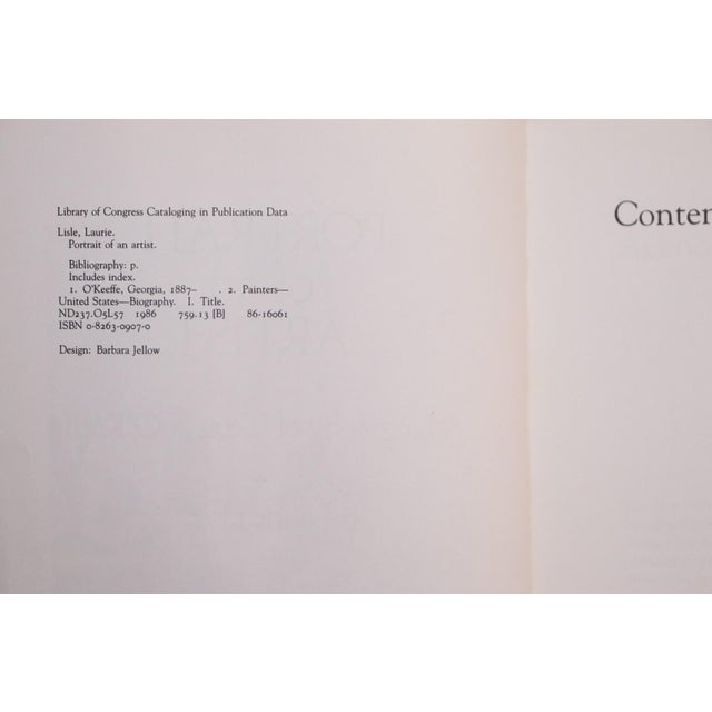 Paper Georgia O'Keeffe Books, Set of 3 For Sale - Image 7 of 9