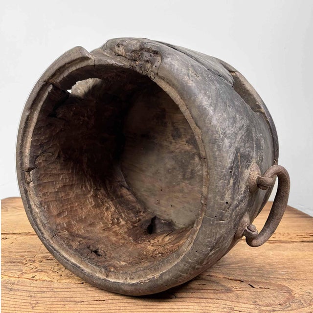 Antique Japanese Hibachi / Fire Pot For Sale - Image 13 of 18