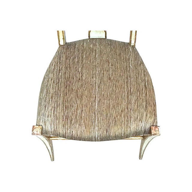 1960s Vintage Abstract Italian Chairs- A Pair For Sale In Atlanta - Image 6 of 8