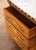 Mid-Century French Louis XVI Marquetry Marble-Top Commode À L’Anglaise For Sale - Image 9 of 12