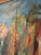 Brown 1970’s Vintage Impressionist Autumn River Landscape Oil on Canvas Painting, Framed For Sale - Image 8 of 12