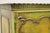 Antique French Renaissance Green Distress Painted Radio Cabinet Bar Cupboard For Sale - Image 14 of 14