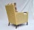 Early 21st Century Thomas Pheasant for McGuire Organic Modern Club Chair & Ottoman For Sale - Image 5 of 11