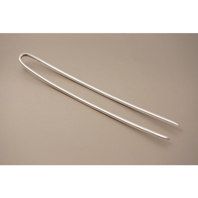 Edo Japanese Cuisine Gourmet Cutlery Set by Bibs Hosak-Robb for Robbe & Berking, 1980s, Set of 24 For Sale - Image 18 of 18