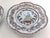 Late 19th Century Antique French Faience Peasant Plates, a Pair For Sale - Image 5 of 10