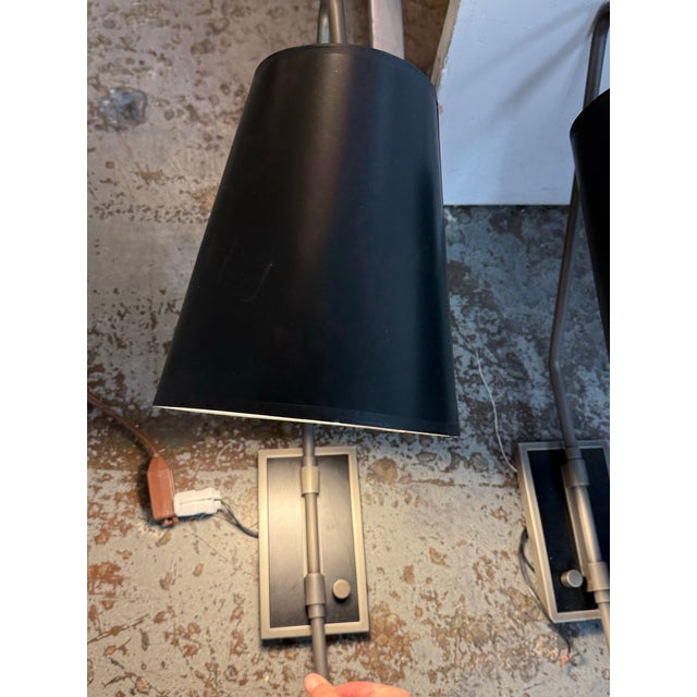 The Urban Electric Co. Audley Wall Sconces, Pair For Sale In San Francisco - Image 6 of 12