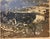 Wegener Hans Jürgen, Southern Harbor Sea View, 1970s, Oil on Canvas For Sale - Image 9 of 12