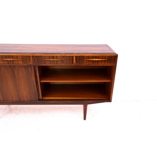 Wood Danish Rosewood Sideboard, 1960s For Sale - Image 7 of 14