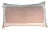 Peach Linen Caitlin Wilson Lumbar Pillow For Sale