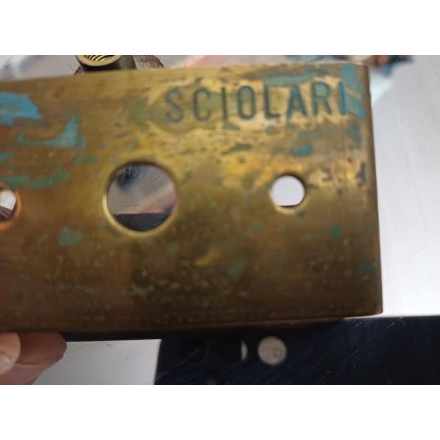 Large Art Deco Ceiling Light in Gold-Plated Brass and Crystal, Rome, Italy, 1990s For Sale - Image 14 of 18