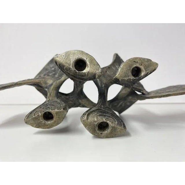 Donald Drumm Mid Century Candelabra by Don Drumm For Sale - Image 4 of 12