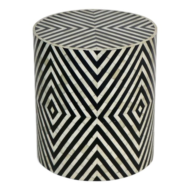 Kenya Bone Inlay Drum For Sale