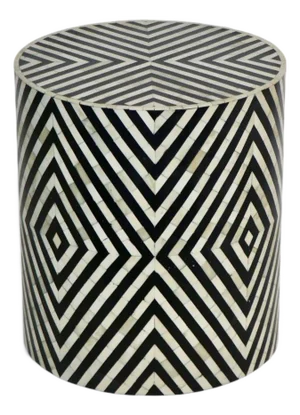 Kenya Bone Inlay Drum