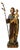 Sacred Art Saint Joseph with Child Figurine, 1800s For Sale