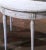 Wood Pair of 19th Century French Directoire Carved Painted Demilune Console Tables For Sale - Image 7 of 11