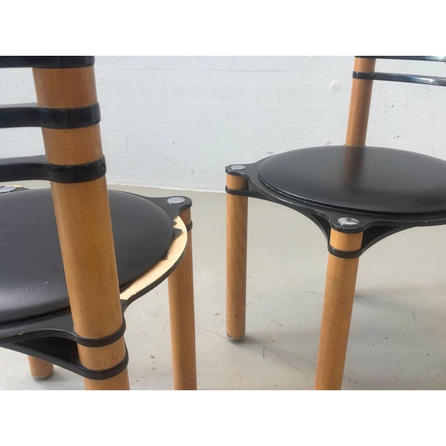 Model 6800 Stacking Chair by Kurt Thut for Dietiker, 1980s For Sale - Image 10 of 18