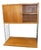 Mid-Century Modern Teak String Shelving Unit with Wall Cabinet, Desk Shelf and Black Ladders by Kajsa & Nils Nisse Strinning for String, Sweden, 1960s For Sale