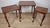 Victorian Nesting Tables in Walnut, 1890, Set of 3 For Sale - Image 6 of 18