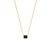 Not Yet Made - Made To Order 14k Gold Sapphire Bezel Set Pendant Chain Necklace For Sale - Image 5 of 13